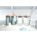 Rezerva sac pentru cos de rufe, Brabantia, Grey, 30-35 L, 80x46.7x3.8 cm, textile, gri