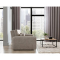 Canapea extensibila 3 locuri, ELTAP, Laine, 155x105x75 cm, lemn/poliester, bej