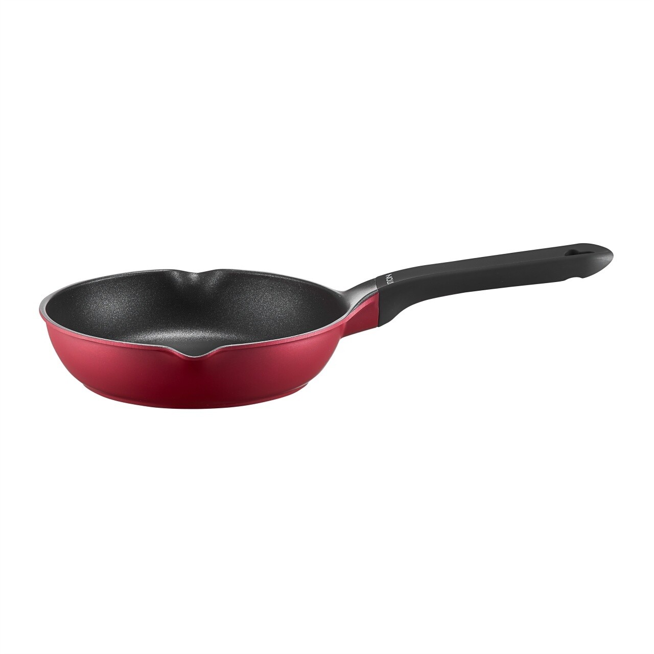 Tigaie Noel, Ambition, 26 cm, aluminiu, visiniu/negru - 2 | YEO