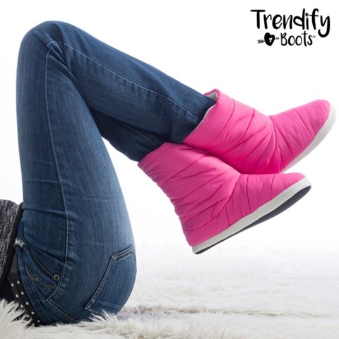 Cizme pentru casa Trendify Boots InnovaGoods, marimea 36