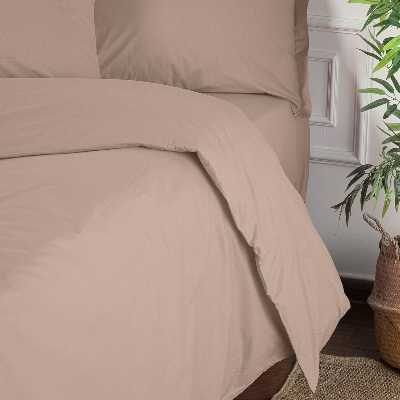 Husa de pilota Ranforce Super King (FR) (IT), L'essentiel Maison, Tonne Brune, Bej - imagine 2