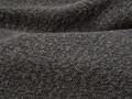 Pat tapitat cu somiera rabatabila si lada depozitare, 200x200 cm, Micadoni Home, Simon-206, tesatura boucle, grafit