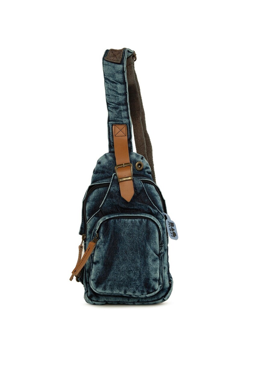 Geanta, 7490, Bagmori, Denim