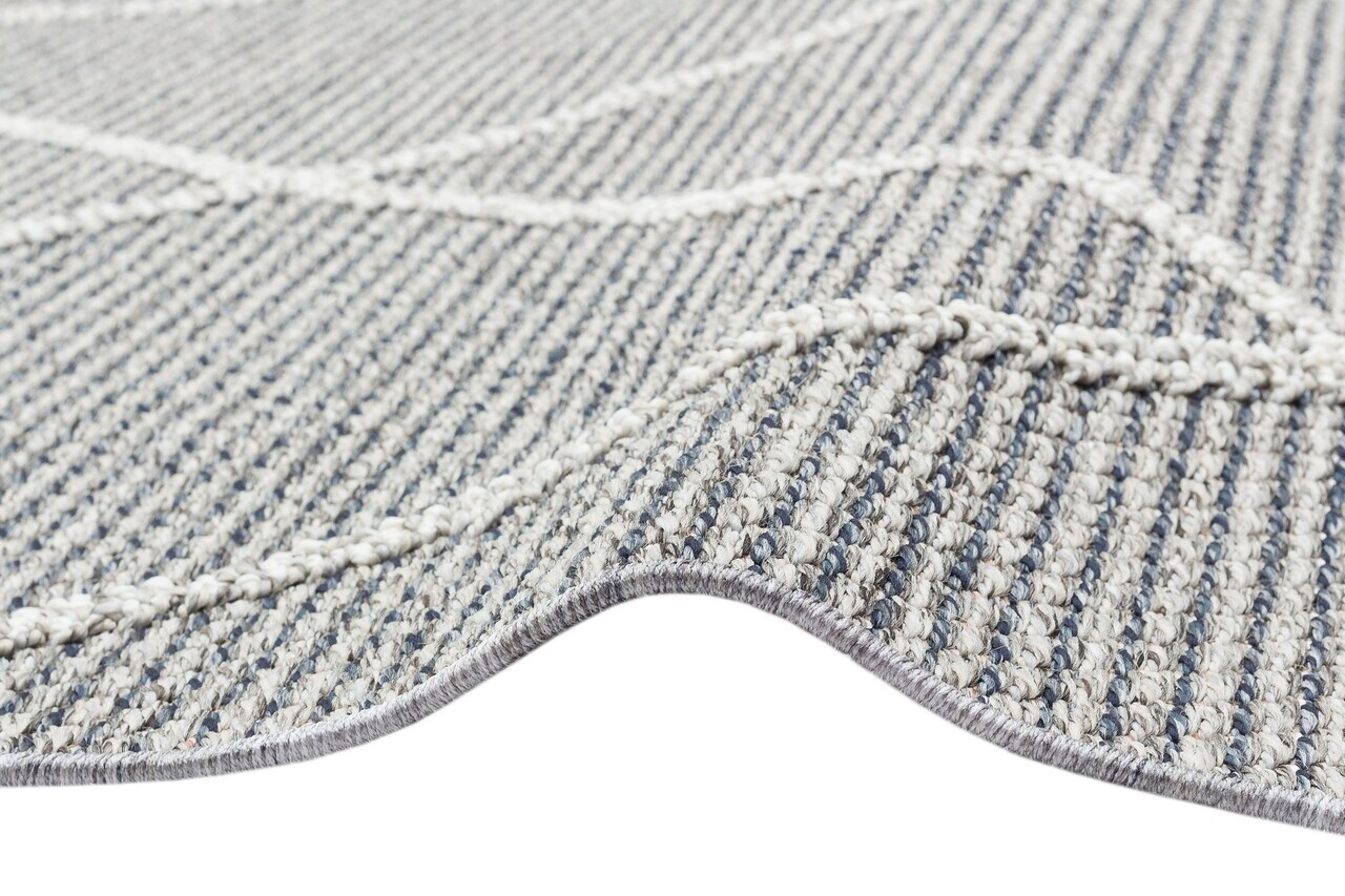 Covor, Sh 02, 80x300 cm, 45% POLIPROPLEN/55% POLIESTER, Gri — imaginea 8