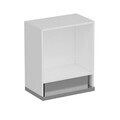 Dulap pentru bucatarie, Hanah Home, Minar, 60x60x37 cm, Alb
