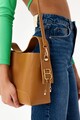 Geanta, Lucky Bees, 925 Mustard, piele ecologica, mustar