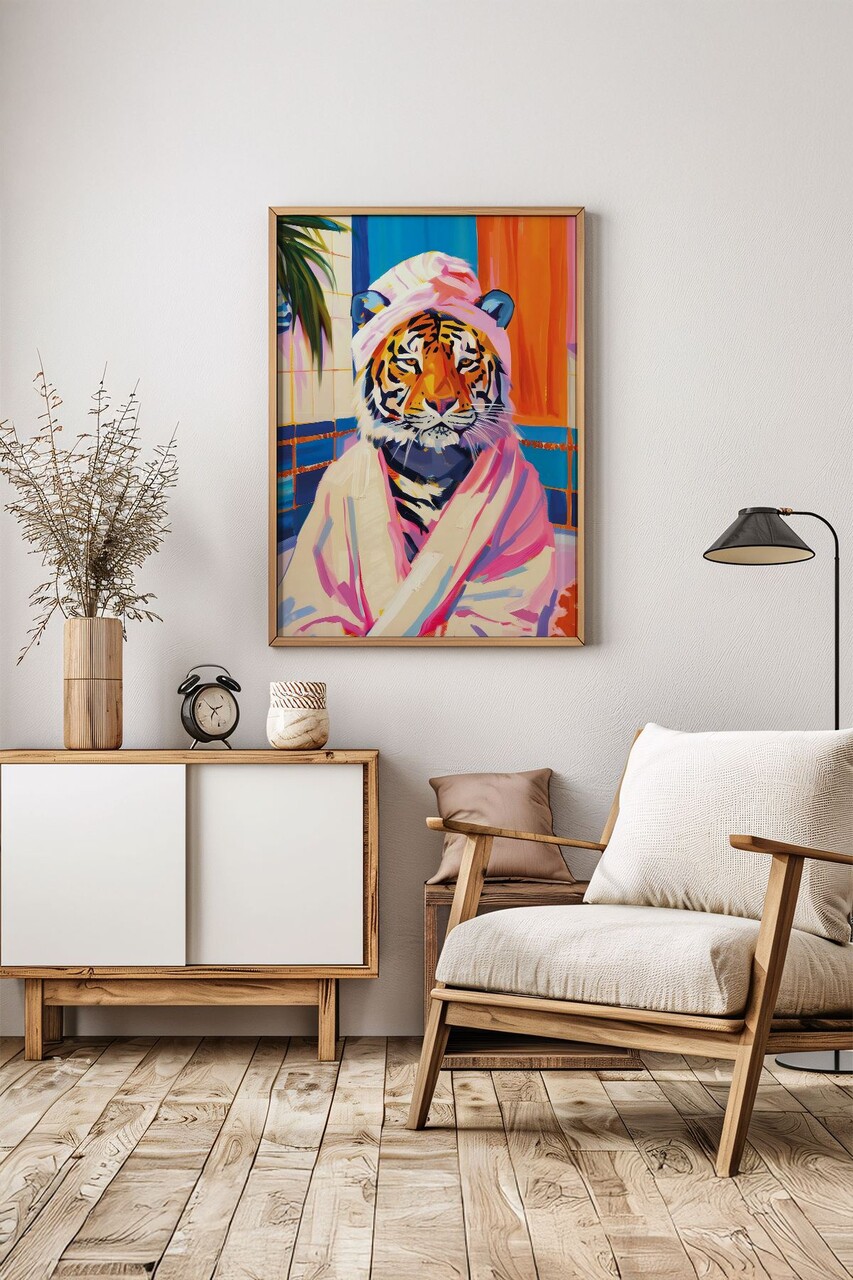 Tablou decorativ Artsrmdl14 Vopsea: 100% MDF (grosime: 27 mm) Multicolor