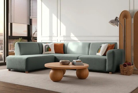Coltar, Atelier del Sofa, 752EST1341, Frame: 70% HORNBEAM/30% MELAMINE COATED CHIPBOARD, Verde