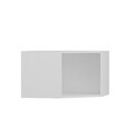 Dulap multifunctional, Hanah Home, Kale, 74x45x44 cm, Alb