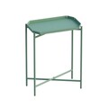 Masuta de cafea, Cerritos, Shb-009-D, 26x56x40 cm, Metal, Verde