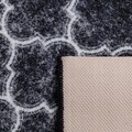 Traversa pentru hol Orient, Decorino, 80x200 cm, poliamida, gri