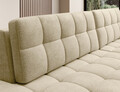 Coltar extensibil dreapta 3 locuri ELTAP, RT-04MO, Blezalt, 240x150x82 cm, lemn/poliester, bej