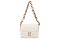 Geanta, Lucky Bees, 520 White, piele ecologica, alb