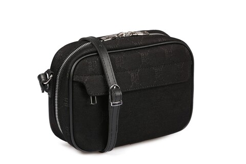 Geanta Beverly Hills Polo Club, 656, textil, negru