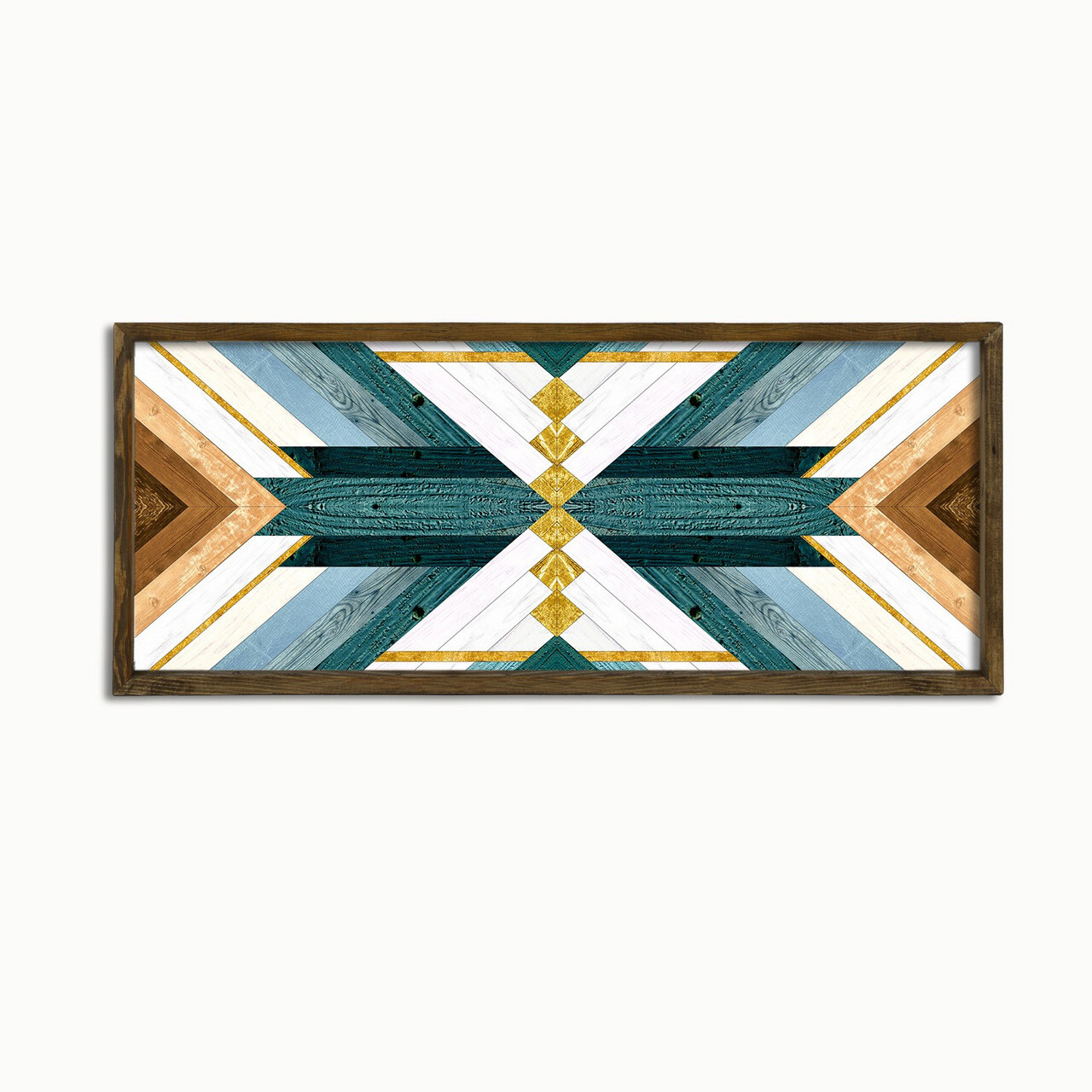 Tablou decorativ, TAH073, MDF, Imprimat UV, Multicolor
