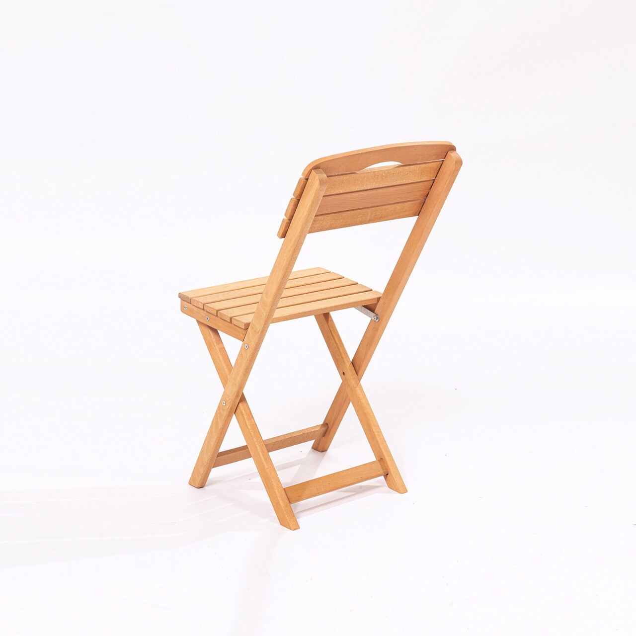 Scaun de gradina, Meya Dekor, MY023, 40x81x30 cm, Maro - 2 | YEO