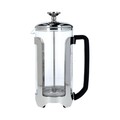 Cafetiera sticla French Press, Kitchen Craft, 8 cesti, 1 L, inox/sticla borosilicata