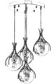 Lustra, Avonni, 683AVN1224, Metal, Crom