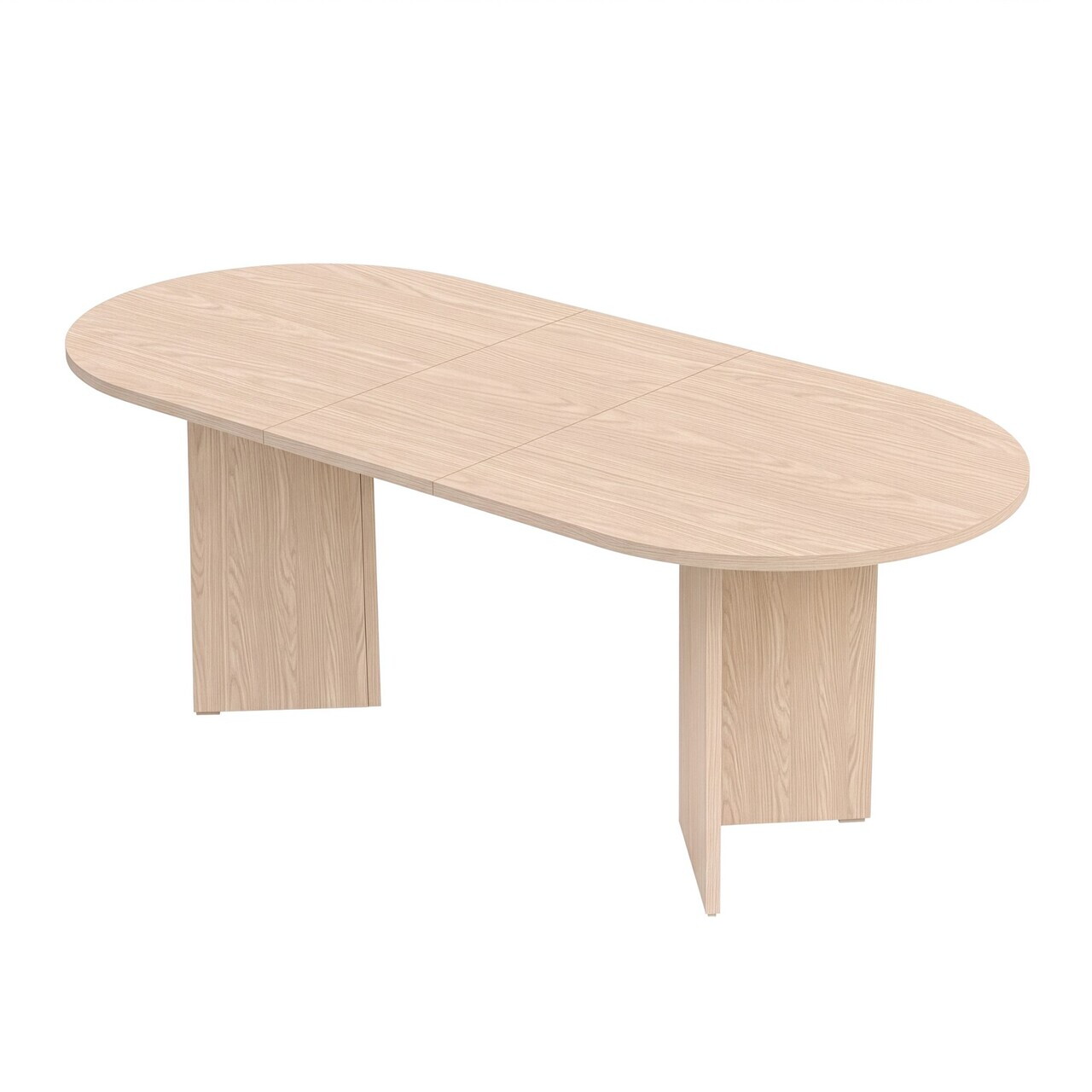 Masa extensibila, Nordure, Sorell, 160x75x90 cm, Stejar Compass — imaginea 8
