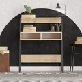 Birou, Elegance, Class, Stejar safir / negru