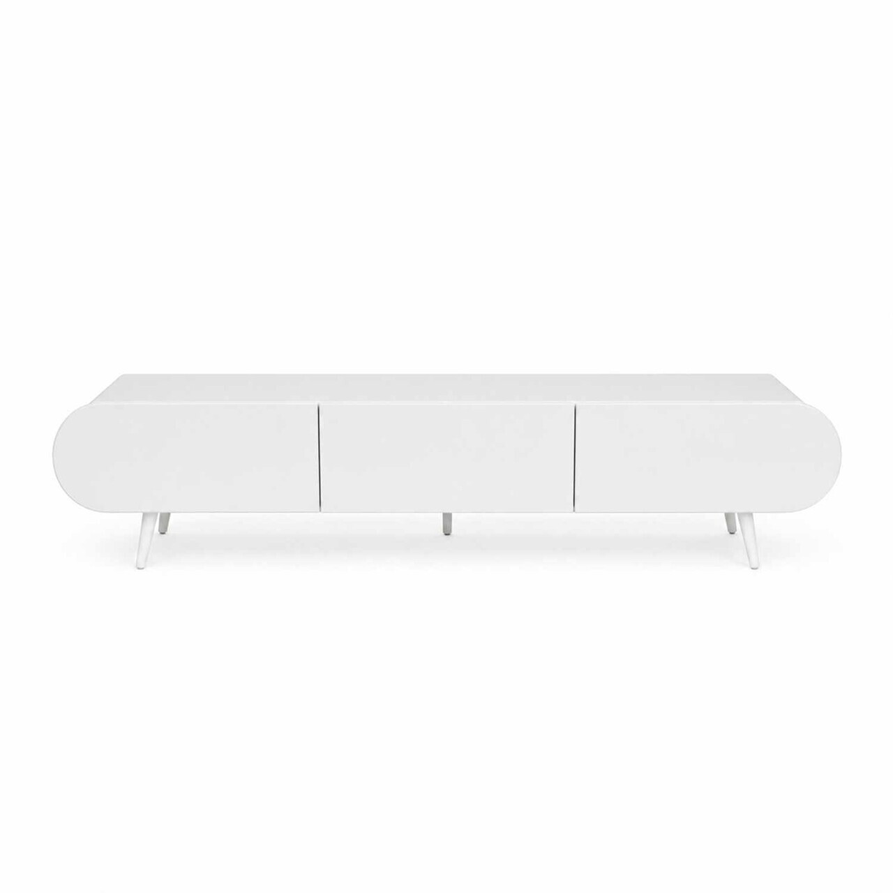 Comoda TV, Hanah Home, Regulus 200, 200x49x30 cm, MDF, Alb - view 3