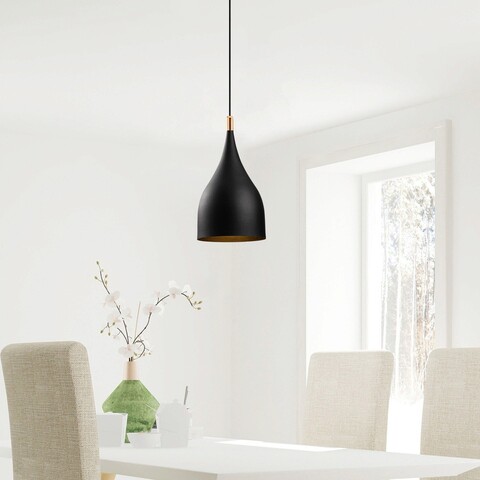Lustra, Opviq, 892OPV1581, Metal, Negru