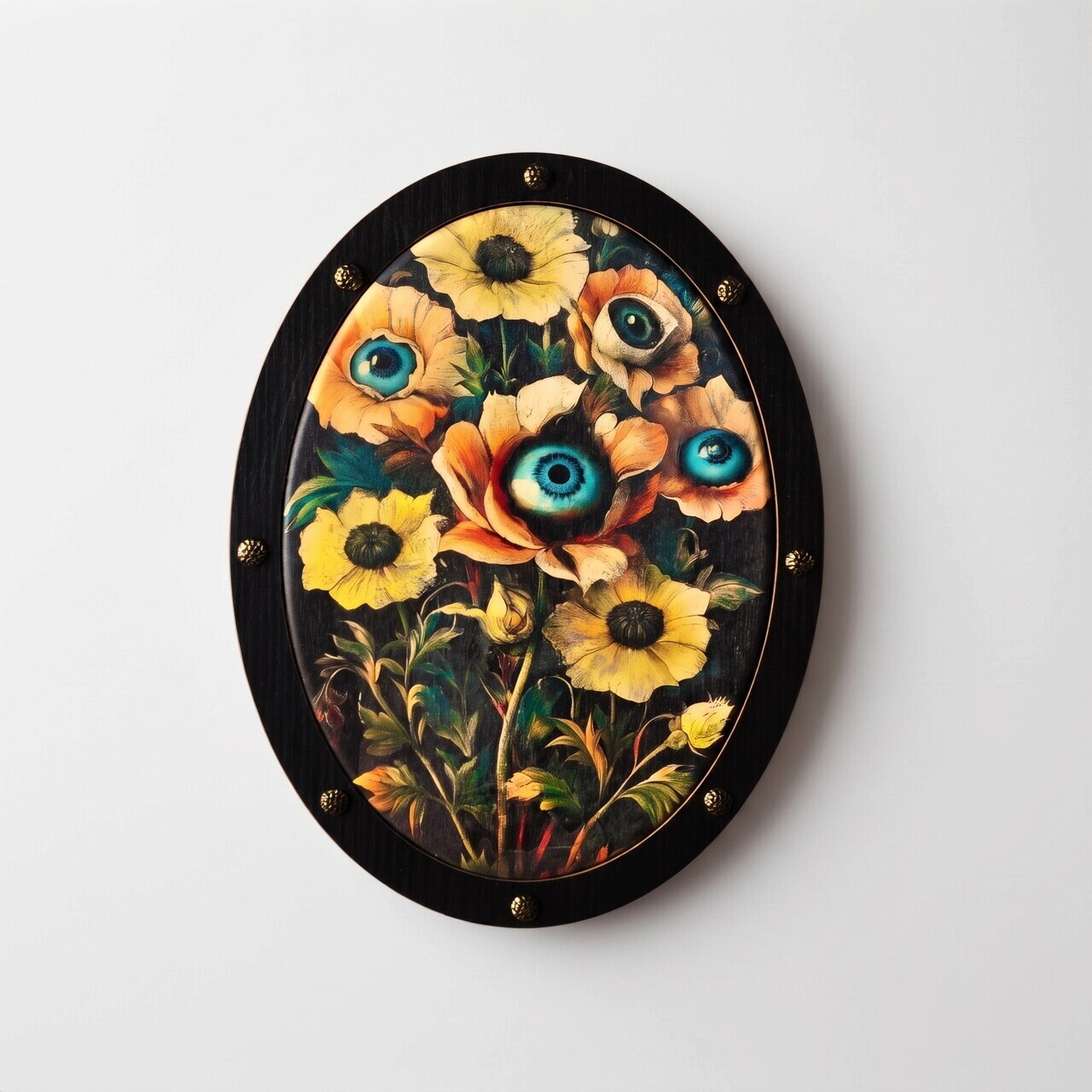 Decoratiune de perete, ALQ118-M, Imprimat UV, Multicolor — imaginea 4
