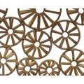 Leagan gradina/terasa Rhodes, Decoris, 95x195 cm, rachita, maro