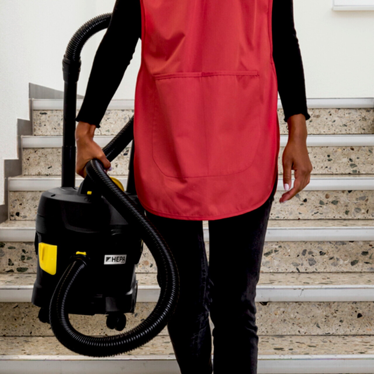 Aspirator profesional uscat T 11/1 Classic HEPA Black Edition, Karcher, negru — imaginea 8