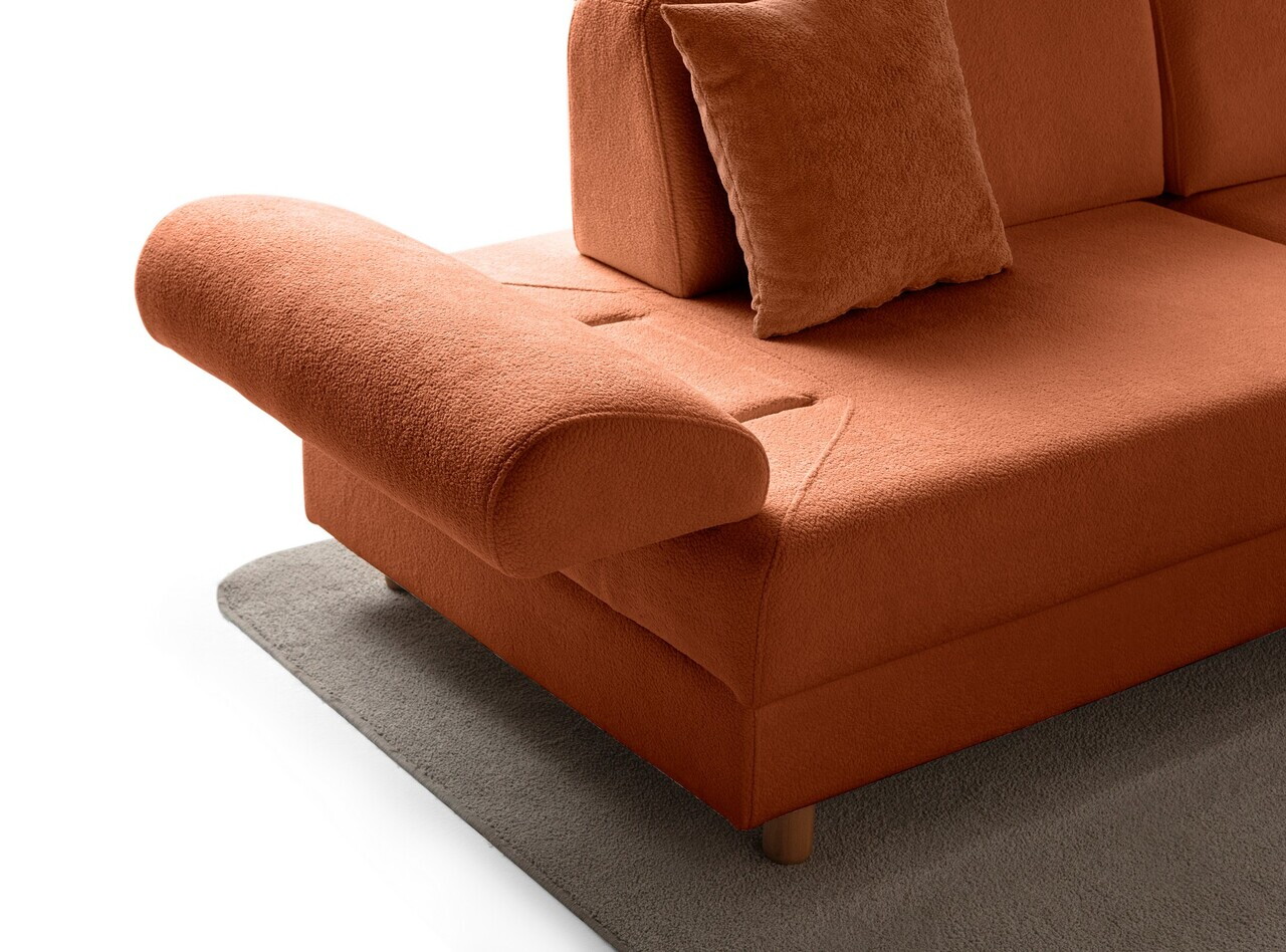 Coltar, Atelier del Sofa, 752EST1456, Portocaliu — imaginea 3