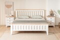 Pat dublu, Alfa Design, Inci Modern Country, Stejar alb