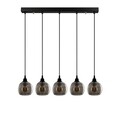 Candelabru, Opviq, Smoked - 034, 85x85 cm, E27, 60 W, metal/sticla