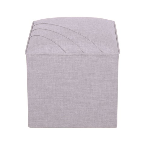 Taburet, Atelier del Sofa, 558ZEN1362, Frame: 100% SOLID FIR WOOD, Gri