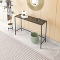 Bufet, Caliente, Canvas, Negru / Fume