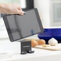 Suport pentru telefon cu pozitie multipla Tech Cliplink, InnovaGoods, fixare pe monitor, ABS/silicon