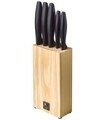 Set 5 cutite cu suport, Richardson Sheffield, Urban, inox/lemn