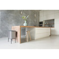 Cos de gunoi cu soft touch, Brabantia, Bo Touch Platinum, 3x11 L, 31.2x54x68 cm, otel, gri