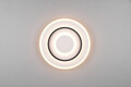 Plafoniera Jora, RL, 40x6 cm, 46W, 1x SMD, metal, alb mat