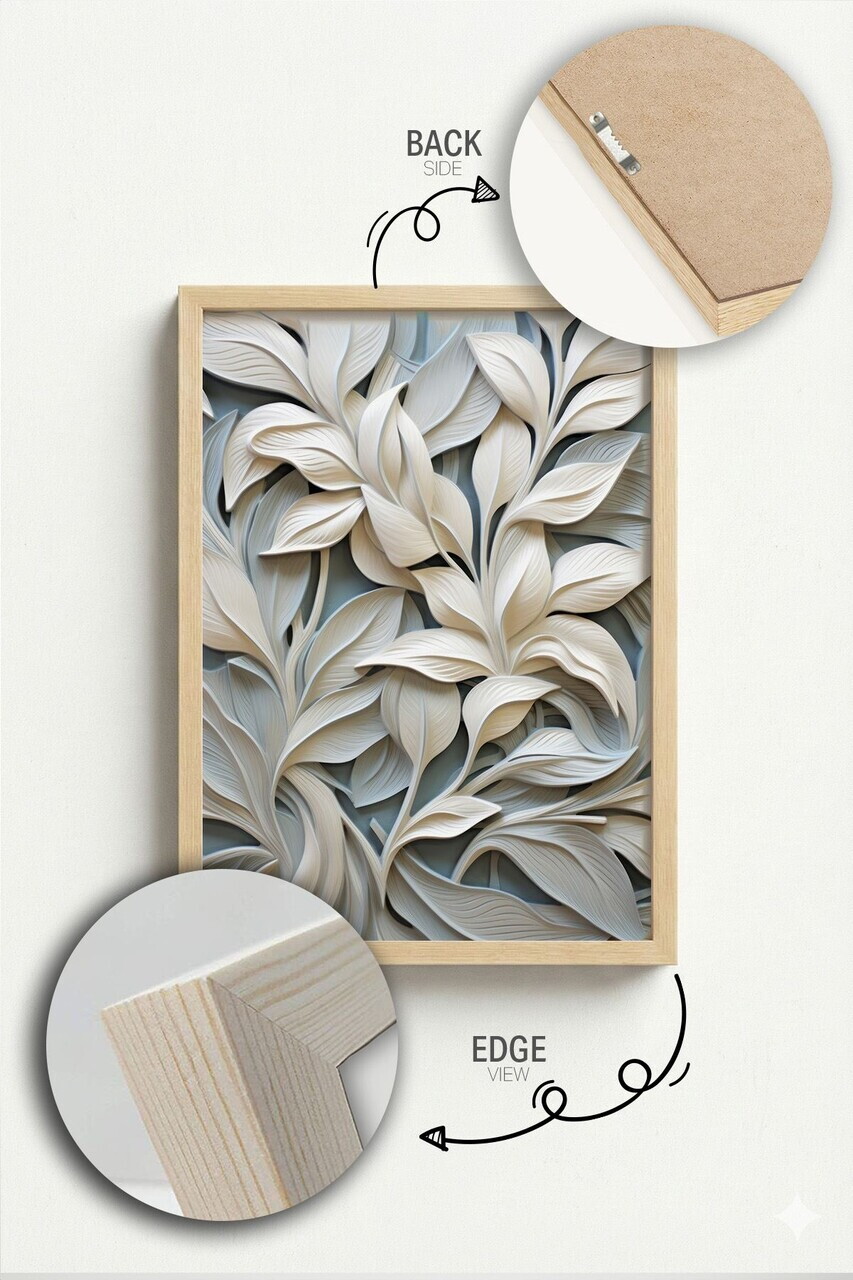 Tablou decorativ, Artnewclahsp75-5070, Lemn masiv, MDF, Multicolor - view 4