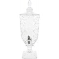 Dispenser pentru bauturi Lime Up, Clayre & Eef, Ø16x46 cm, 2.5 L, sticla