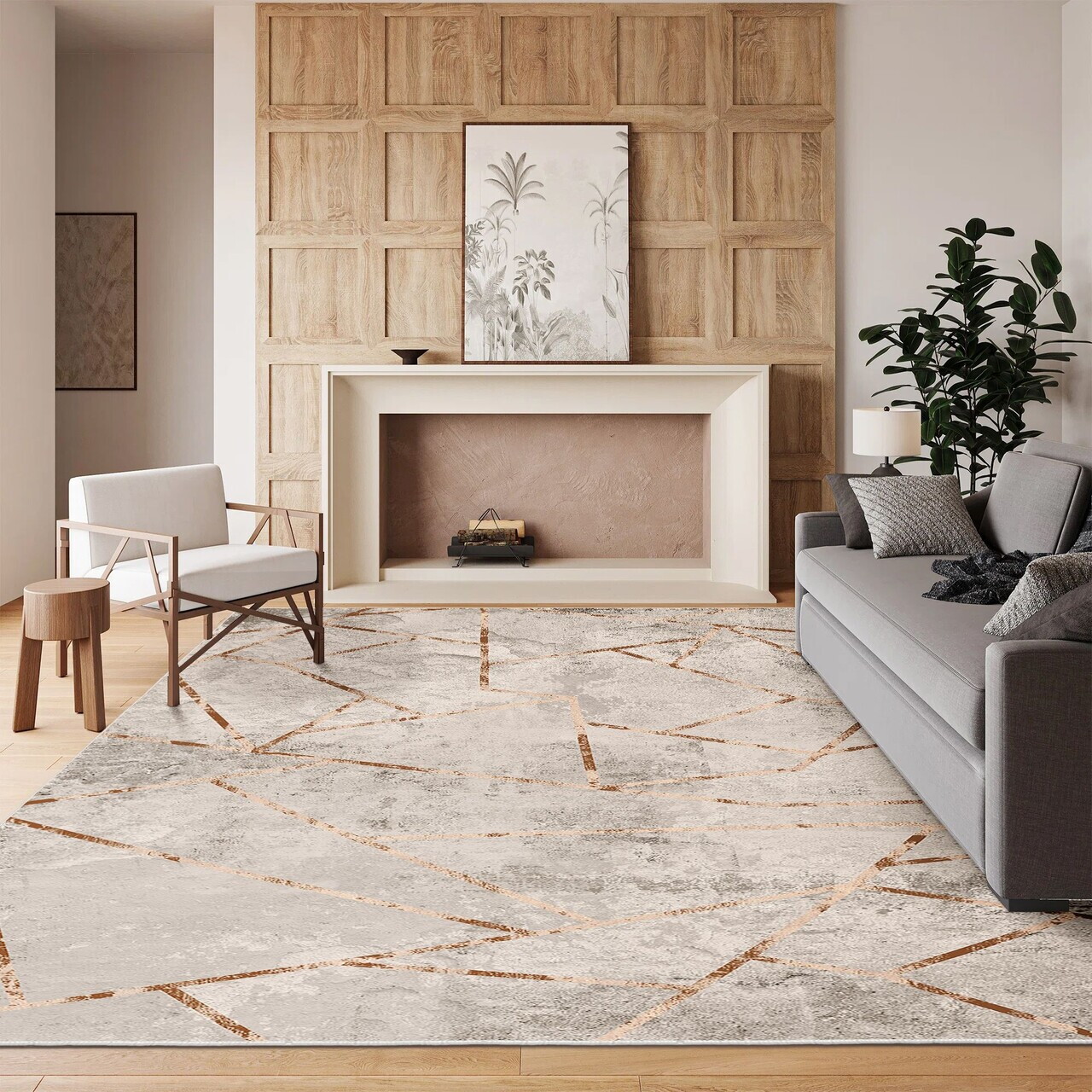 Covor, Eexfab826, 100x200 cm, Multicolor - Imagine 2