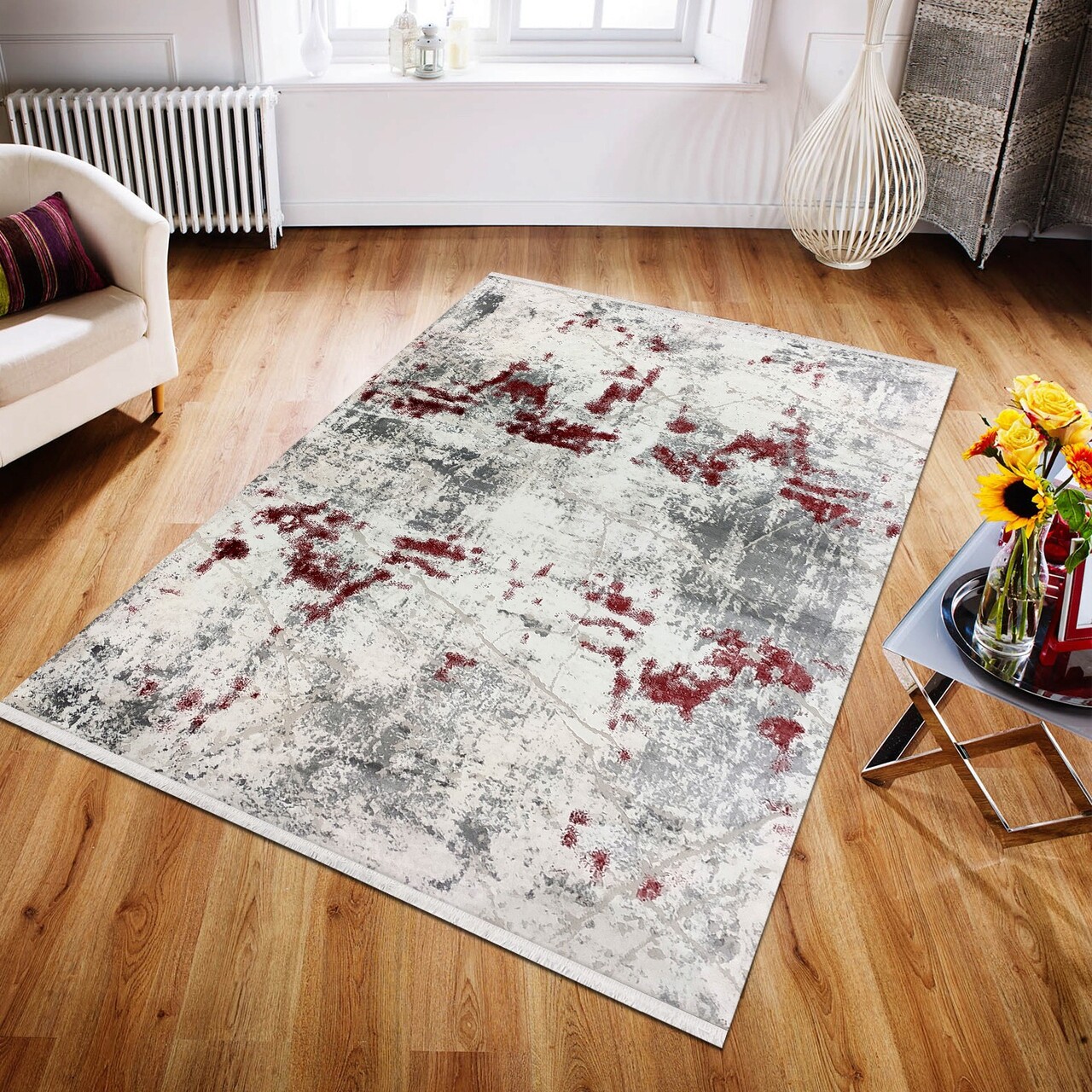 Covor, 4935A, 80x300 cm, Polipropilena, Multicolor