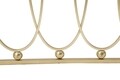 Consola Amelie, Mauro Ferretti, 120x43x80 cm, fier, auriu