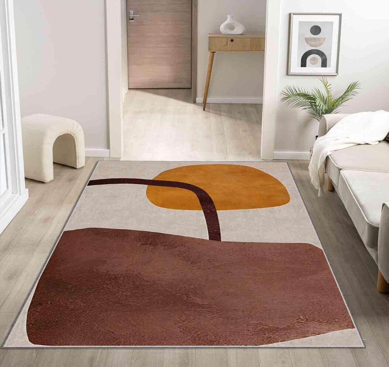 Covor, Shml30, 160x230 cm, Poliester, Multicolor — imaginea 2