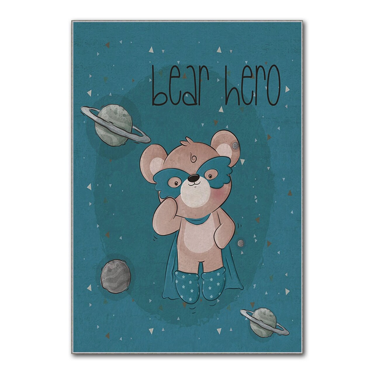 Covor, HMI KDC-50, 160x230 cm, Poliester, Multicolor