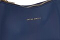 Geanta Craig, Laura Ashley, piele ecologica, bleumarin