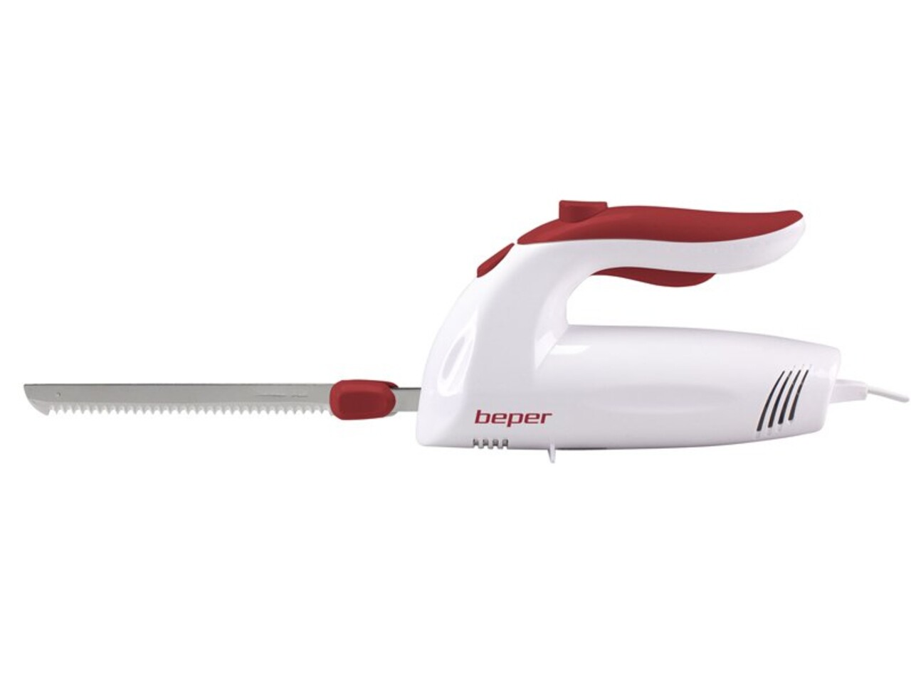 Cutit electric BP.790, Beper, 150 W, 25 x 7.5 x 14.5 cm, alb/rosu - view 3