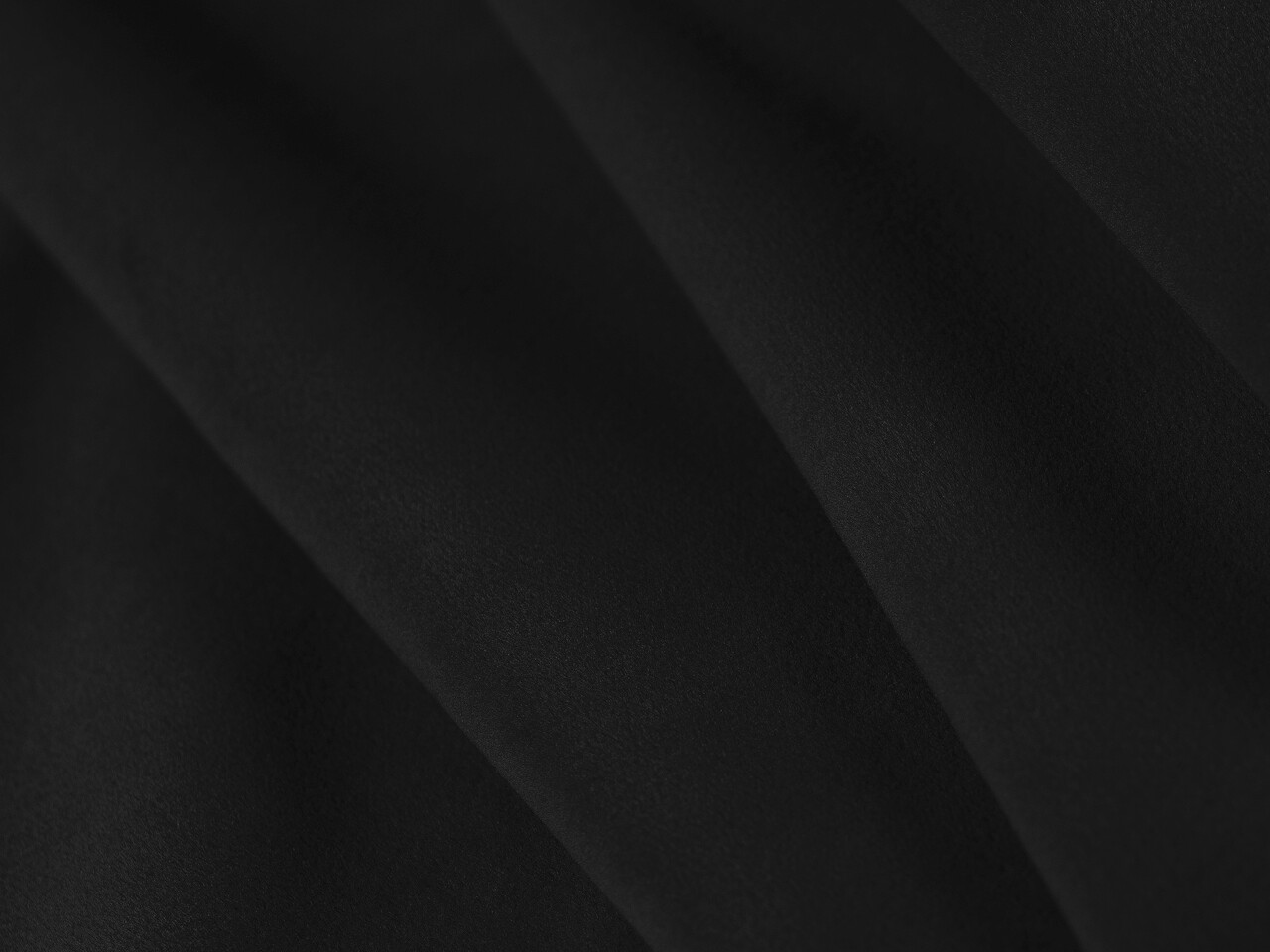 Taburet, Mackay, Cosmopolitan Design, 100x69x40 cm, catifea, negru