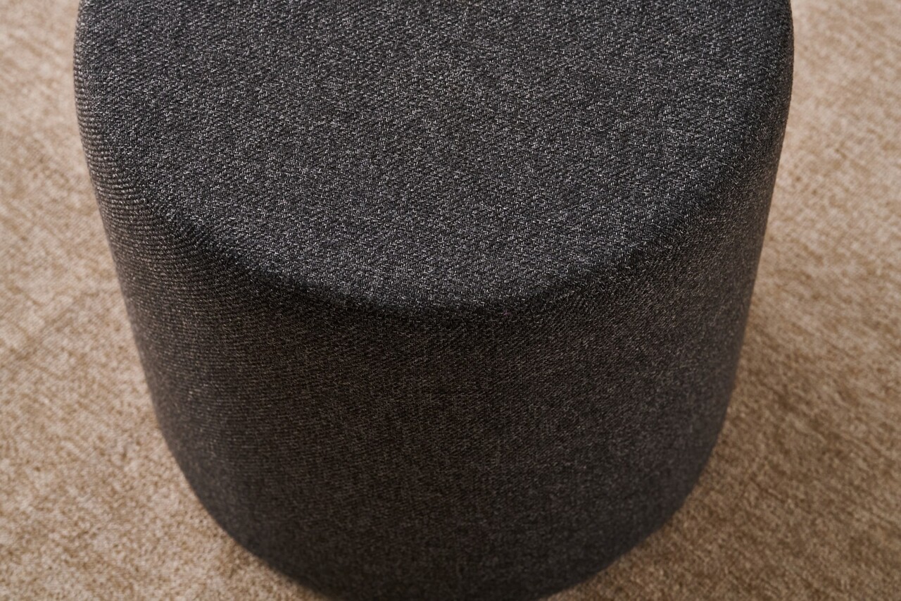 Taburet, Atelier del Sofa, 825BLC5111, Lemn, Fumuriu - view 3