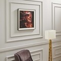 Tablou decorativ T702, Neostill, sticla temperata, 70x70 cm